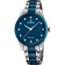 Festina F20499/2 Ceramica Orologio Donna 35mm 5ATM