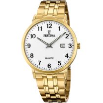 Festina F20513/1 Classico Orologio Uomo 41mm 5ATM
