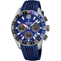 Festina F20517/1 Sport Cronografo Orologio Uomo 44mm 10ATM