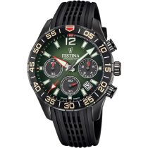 Festina F20518/2 Sport Cronografo Orologio Uomo 44mm 10ATM