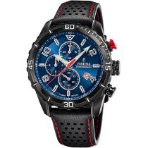Festina F20519/2 Timeless Cronografo Orologio Uomo 44mm 10ATM