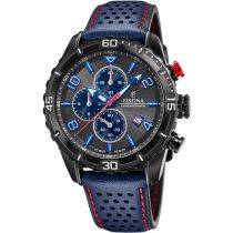 Festina F20519/3 Sport Cronografo Orologio Uomo 45mm 10ATM