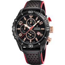 Festina F20519/4 Timeless Cronografo Orologio Uomo 44mm 10ATM