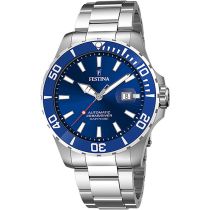Festina F20531/3 Diver Automatico Orologio Uomo 44mm 20ATM