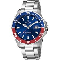 Festina F20531/5 Diver Automatico Orologio Uomo 44mm 20ATM