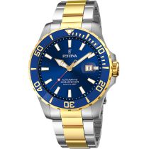 Festina F20532/1 Diver Automatico Orologio Uomo 44mm 20ATM