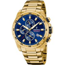 Festina F20541/2 Sport Cronografo Orologio Uomo 45mm 10ATM