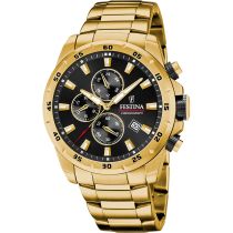 Festina F20541/4 Sport Cronografo Orologio Uomo 45mm 10ATM