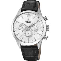Festina F20542/1 Timeless Cronografo Orologio Uomo 44mm 5ATM