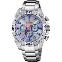 Festina F20543/1 Bike Cronografo Orologio Uomo 45mm 10ATM