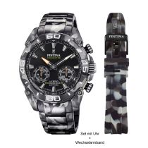 Festina F20545/1 Bike Cronografo Edizione Speciale Orologio Uomo 45mm 10ATM