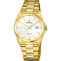 Festina F20555/2 Classico Orologio Uomo 40mm 5ATM