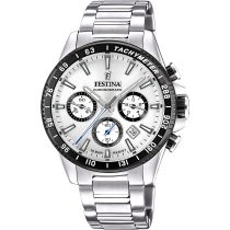 Festina F20560/1 Timeless Cronografo Orologio Uomo 45mm 10ATM