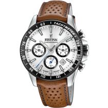 Festina F20561/1 Timeless Cronografo Orologio Uomo 45mm 10ATM