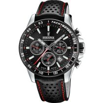 Festina F20561/4 Timeless Cronografo Orologio Uomo 45mm 10ATM