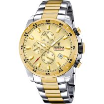 Festina F20562/1 Sport Cronografo Orologio Uomo 45mm 10ATM