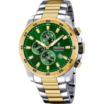 Festina F20562/3 Sport Cronografo Orologio Uomo 45mm 10ATM