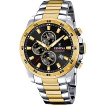Festina F20562/4 Sport Cronografo Orologio Uomo 45mm 10ATM