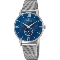 Festina F20568/3 Retro Orologio Uomo 36mm 3ATM