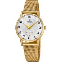 Festina F20573/1 Retro Orologio Donna 29mm 3ATM