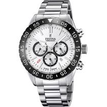 Festina F20575/1 Cronografo Ceramica Orologio Uomo 44 mm