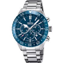 Festina F20575/2 Keramik Orologio Uomo 44mm 10ATM