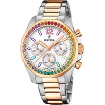 Festina F20608/2 Orologio Donna Cronografo 38 mm