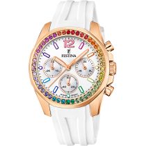 Festina F20611/2 Orologio Donna Cronografo 38 mm
