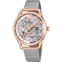 Festina F20628/1 Automatico Orologio Donna 35mm 3ATM