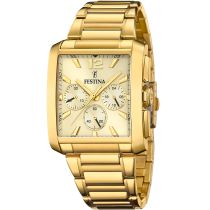 Festina F20638/2 Timeless Cronografo Orologio Uomo 38mm 5ATM