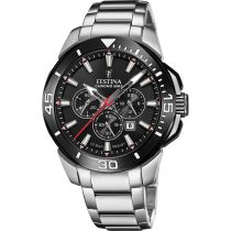 Festina F20641/D Orologi Uomo Bike Crono 47mm 10ATM 