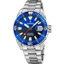 Festina F20669/1 Orologio Uomo Orologio subacqueo 42mm 20ATM