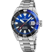 Festina F20669/5 Orologio Uomo Orologio subacqueo 42mm 20ATM