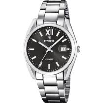 Festina F20683/6 Orologi Uomo Black Stainless Steal 40mm 5ATM 