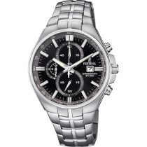 Festina F6862/4 Timeless Cronografo Orologio Uomo 44mm 10ATM