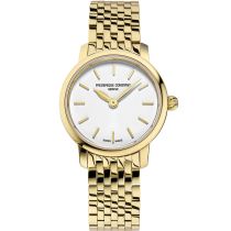 Frederique Constant FC-200S5B Orologio Donna Classics slimline ladies mini Oro 25mm 3ATM