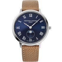 Frederique Constant FC-206RN3S6 Orologio Uomo Classico Fasi Lunari 38mm 5ATM