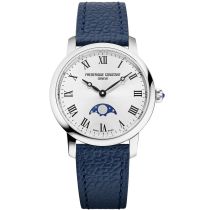 Frederique Constant FC-206RS1S6 Orologio Uomo Classico Slimline Ladies Moon 30mm 3ATM