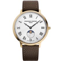 Frederique Constant FC-206RS3S5 Orologio Uomo Classico Fasi Lunari 38mm 5ATM