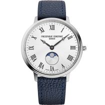 Frederique Constant FC-206RS3S6 Orologio Uomo Classico Fasi Lunari 38mm 5ATM