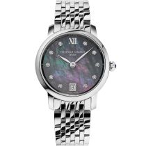Frederique Constant FC-220MPBD1S26B Orologi Donna Classico Slimline 30mm 3ATM 