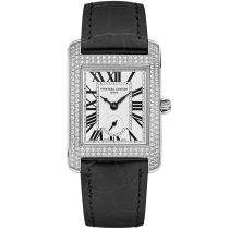 Frederique Constant FC-235S2D6 Orologio Donna Classico Karree 158 diamanti 25mm 3ATM