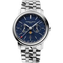 Frederique Constant FC-270N4P6B Classico Fase Lunare Orologio Uomo 40mm 6ATM