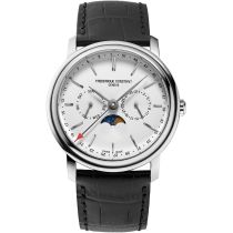 Frederique Constant FC-270SW4P26 Classics Businesstimer Orologio Uomo 