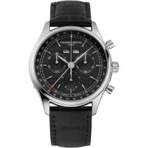 Frederique Constant FC-296DG5B6 Triple Calender Cronografo Orologio Uomo 40mm 