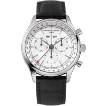 Frederique Constant FC-296SW5B6 Triple Calender Cronografo Orologio Uomo 40mm 
