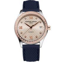 Frederique Constant FC-303LGD3BD2-QK Orologio Donna Classico Diamante Automatico 36mm 5ATM 