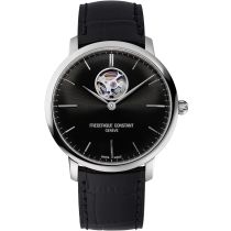 Frederique Constant FC-312B4S6 Classico Slimline Automatico Orologio Uomo 
