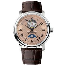 Frederique Constant FC-335MCSALB4P26 Orologio Uomo Heart beat Fasi Lunari date Automatico 40mm 6ATM