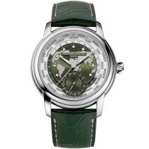 Frederique Constant FC-718KWM4H6 Orologio Da Uomo Classico Worldtimer Automatico 42mm